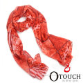 Newest design tranquil style malaysia scarf